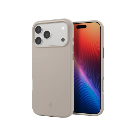 SPIGEN  SILICONE  FIT MAG  FIT  17 PRO  STONE
