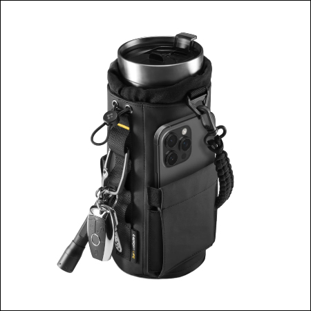 SPIGEN TUMBLER HOLDER BAG LIFE BAG BLACK
