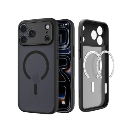 SPIGEN ULTRA HYBRID MAG FIT 17 PRO FROST BLACK