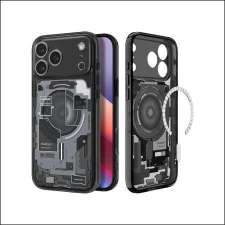 SPIGEN ULTRA HYBRID MAG FIT 17 PRO ZERO ONE BLACK