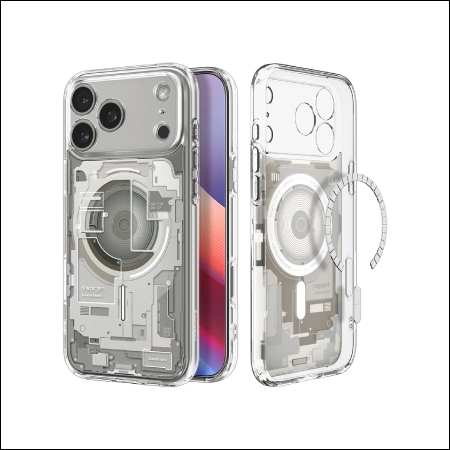 SPIGEN ULTRA HYBRID MAG FIT 17 PRO ZERO ONE WHITE