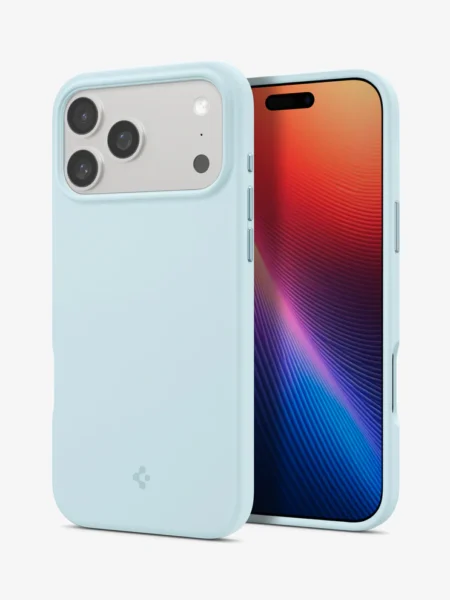 SPIGEN SILICONE  FIT  MAG 17 PRO MUTE BLUE