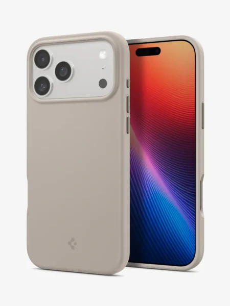 SPIGEN  SILICONE  FIT MAG  FIT  17 PRO  STONE