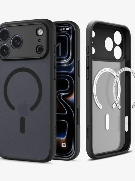 SPIGEN ULTRA HYBRID MAG FIT 17 PRO FROST BLACK