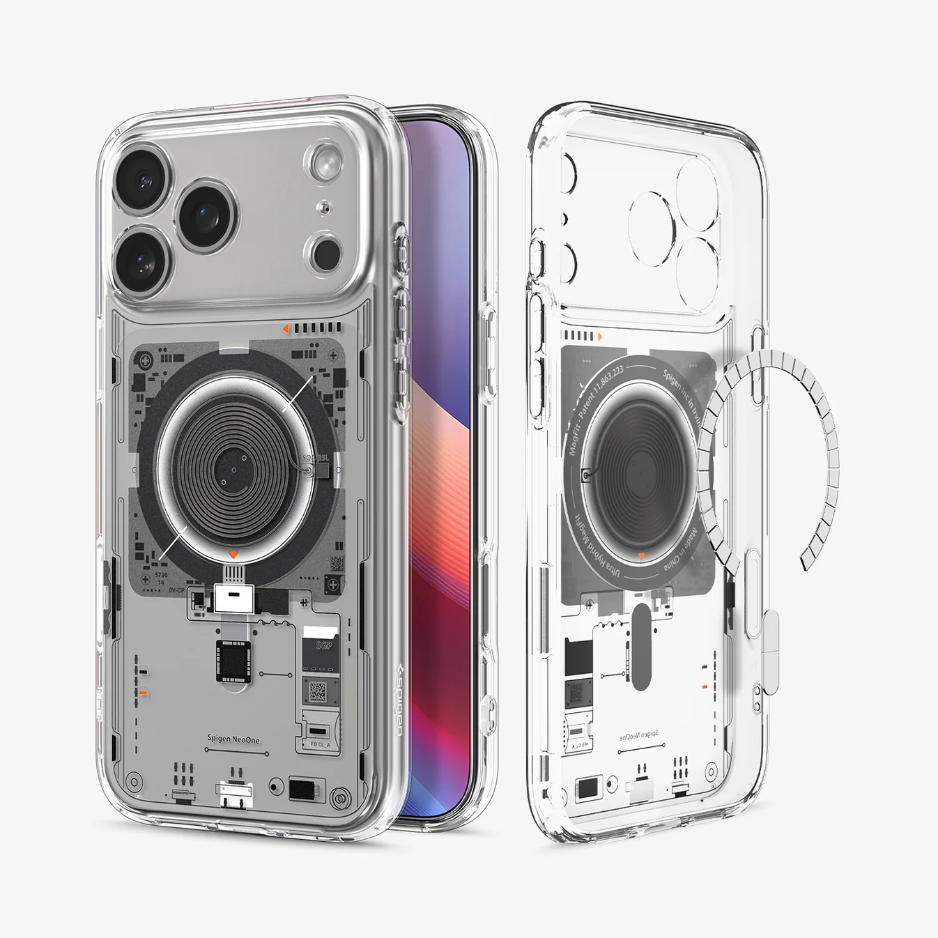 SPIGEN ULTRA HYBRID MAG FIT 17 PRO NEO ONE