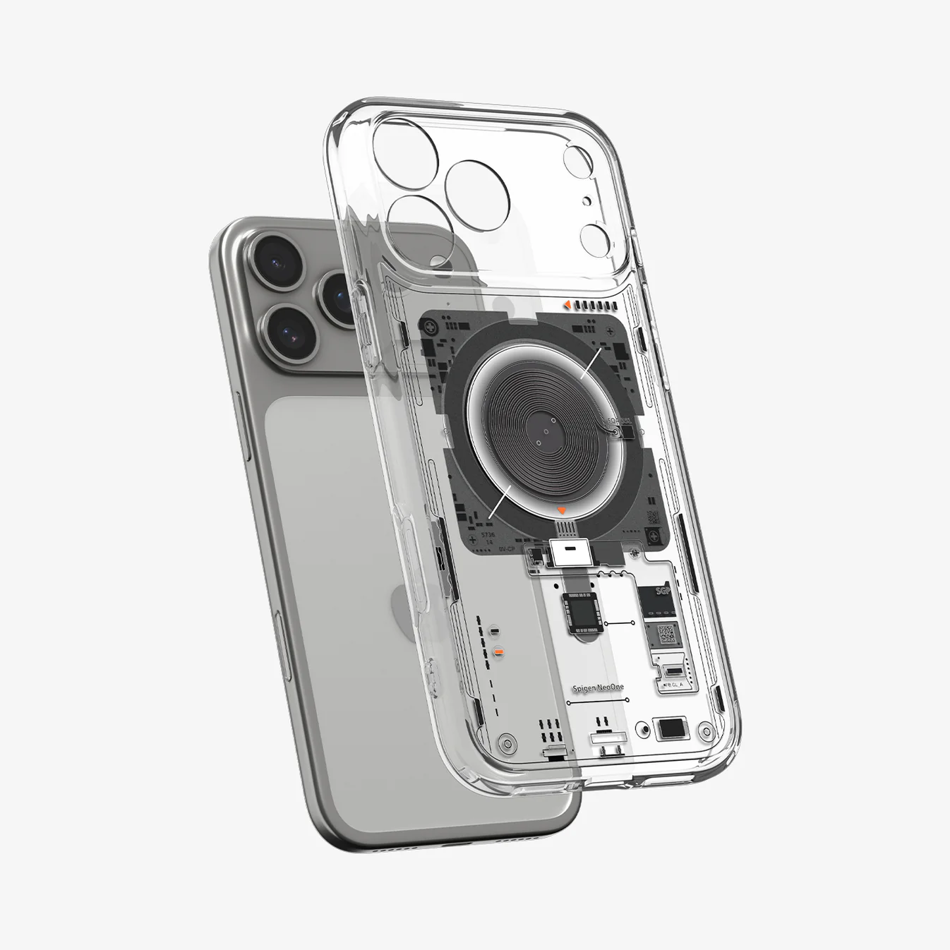 SPIGEN ULTRA HYBRID MAG FIT 17 PRO NEO ONE - Imagen 3