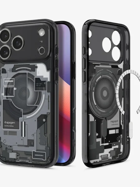 SPIGEN ULTRA HYBRID MAG FIT 17 PRO ZERO ONE BLACK