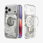 SPIGEN ULTRA HYBRID  MAG FIT 17 PRO ZERO ONE WHITE