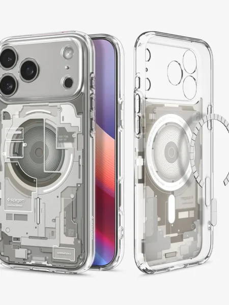 SPIGEN ULTRA HYBRID MAG FIT 17 PRO ZERO ONE WHITE