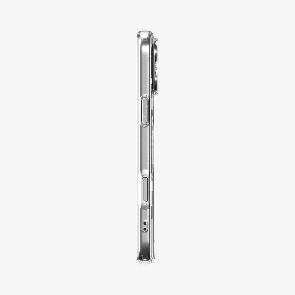 SPIGEN ULTRA HYBRID  MAG FIT 17 PRO ZERO ONE WHITE - Imagen 5