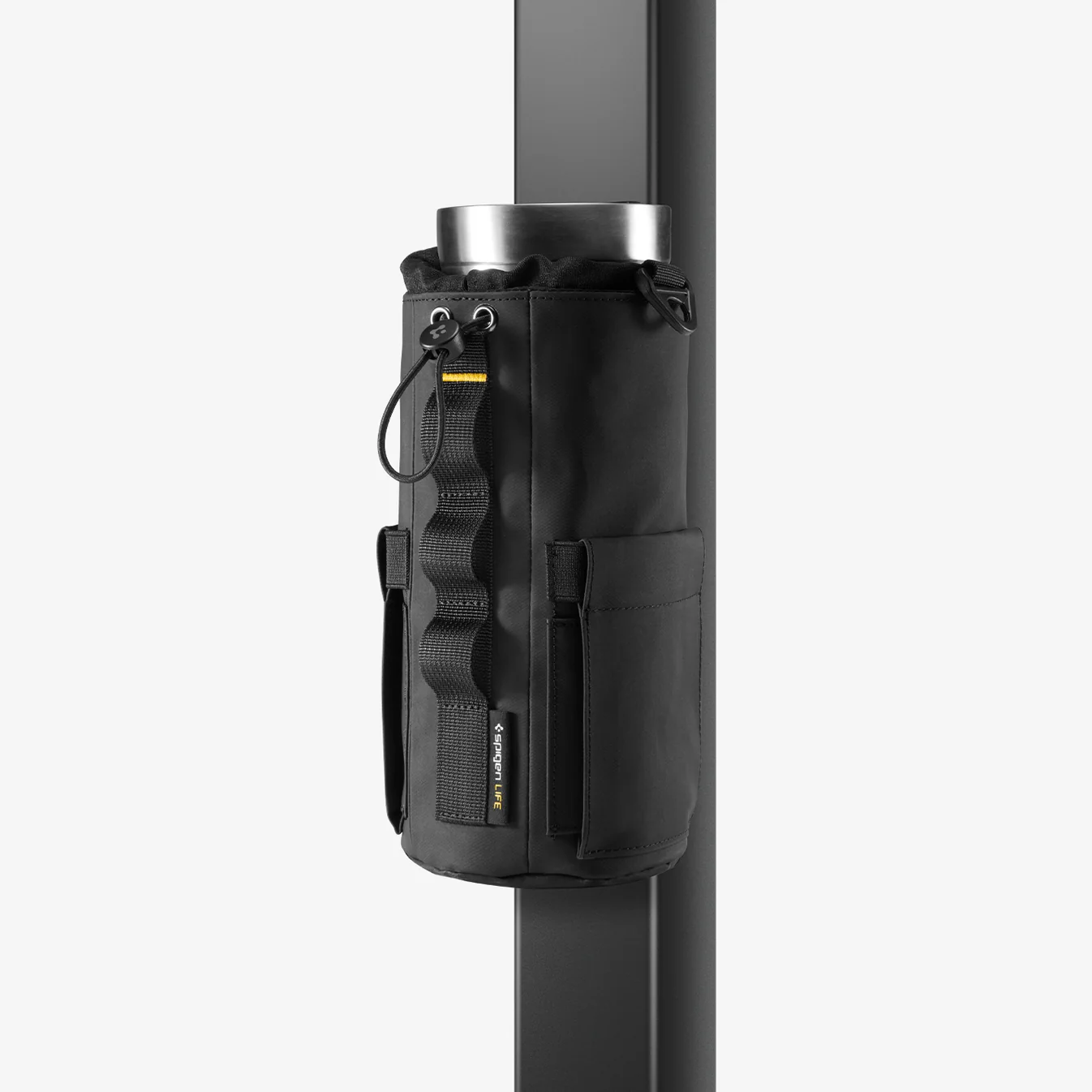 SPIGEN TUMBLER HOLDER BAG LIFE BAG BLACK - Imagen 3