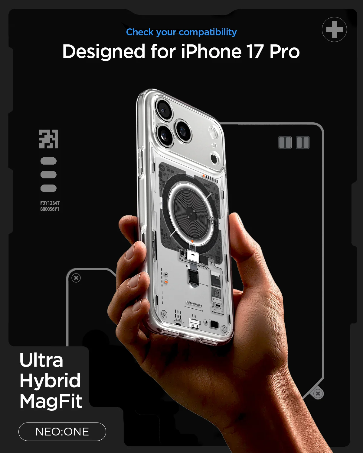 SPIGEN ULTRA HYBRID MAG FIT 17 PRO NEO ONE - Imagen 6