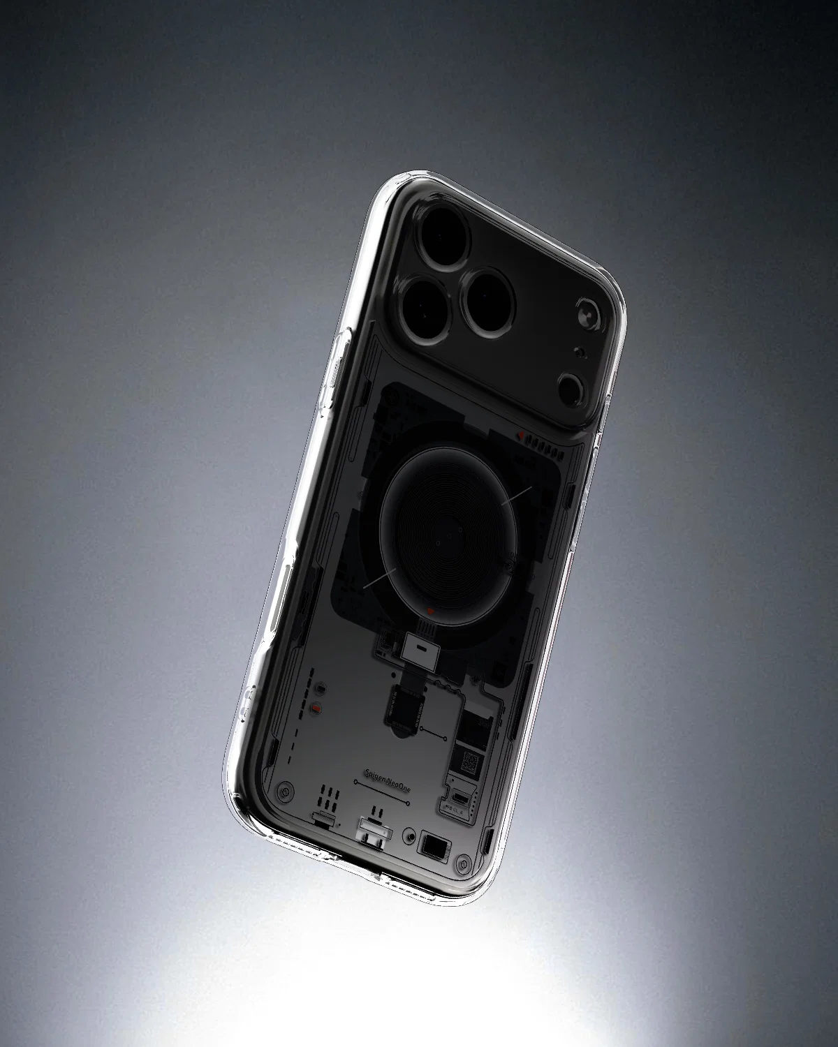 SPIGEN ULTRA HYBRID MAG FIT 17 PRO NEO ONE - Imagen 7