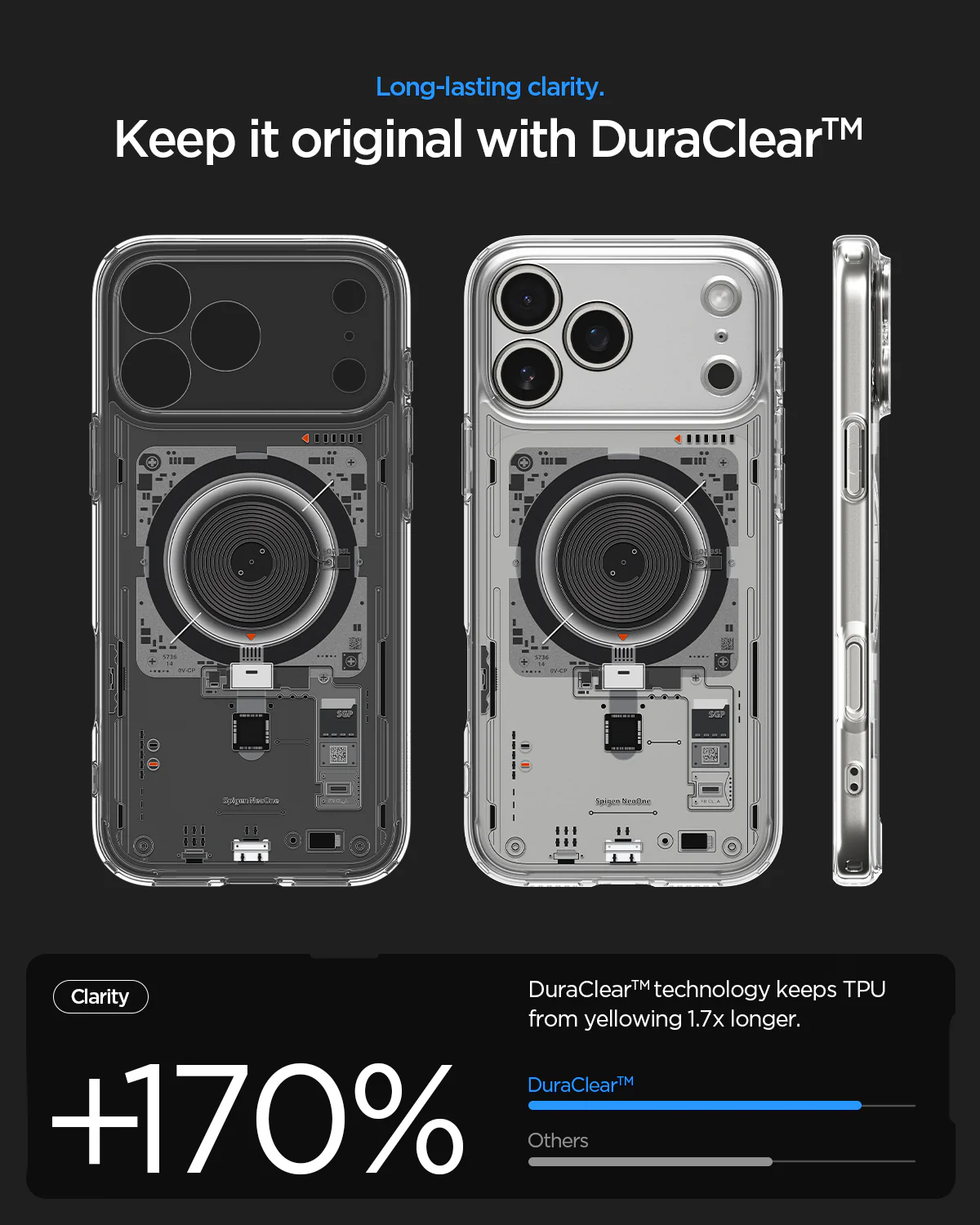 SPIGEN ULTRA HYBRID MAG FIT 17 PRO NEO ONE - Imagen 8