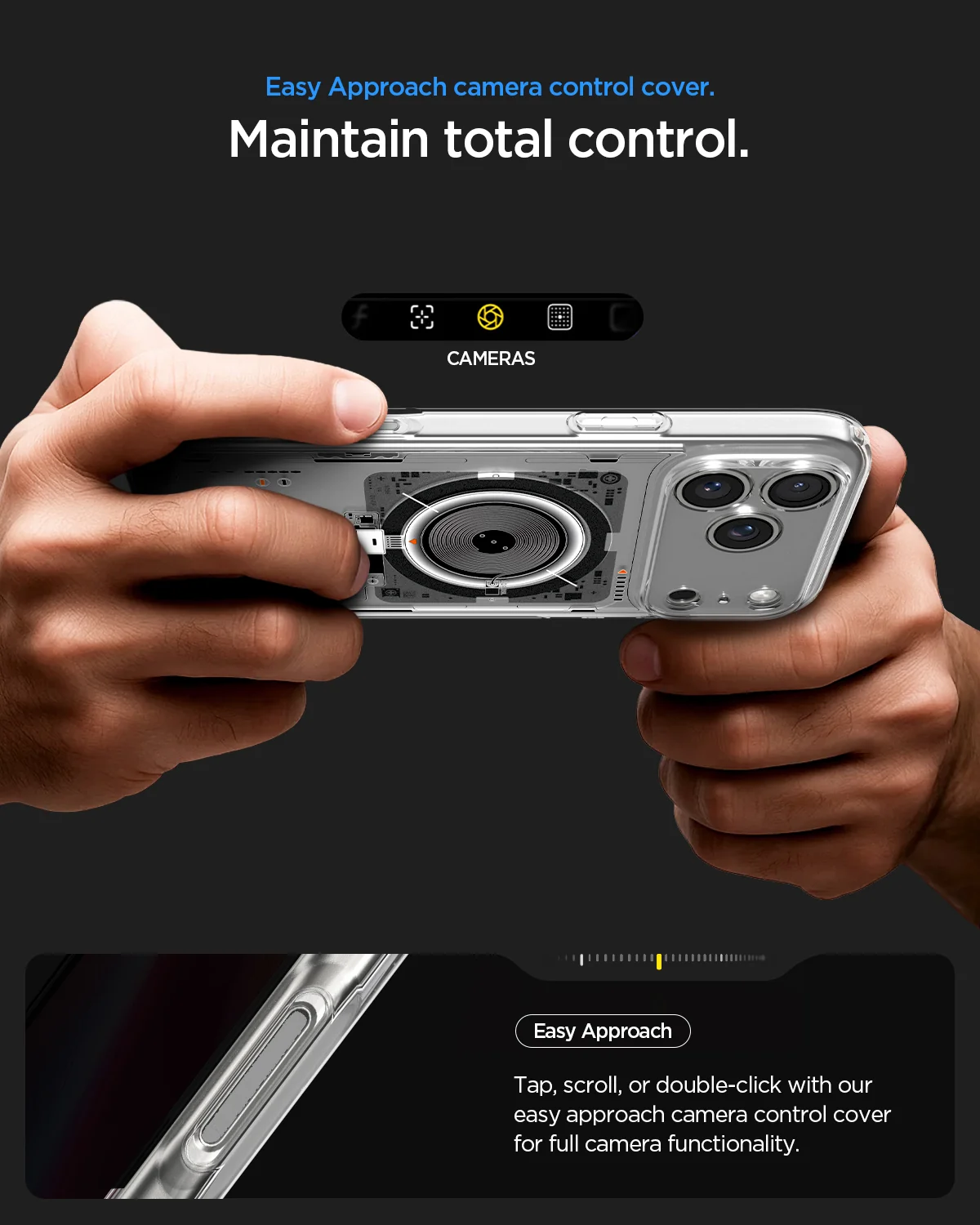 SPIGEN ULTRA HYBRID MAG FIT 17 PRO NEO ONE - Imagen 10