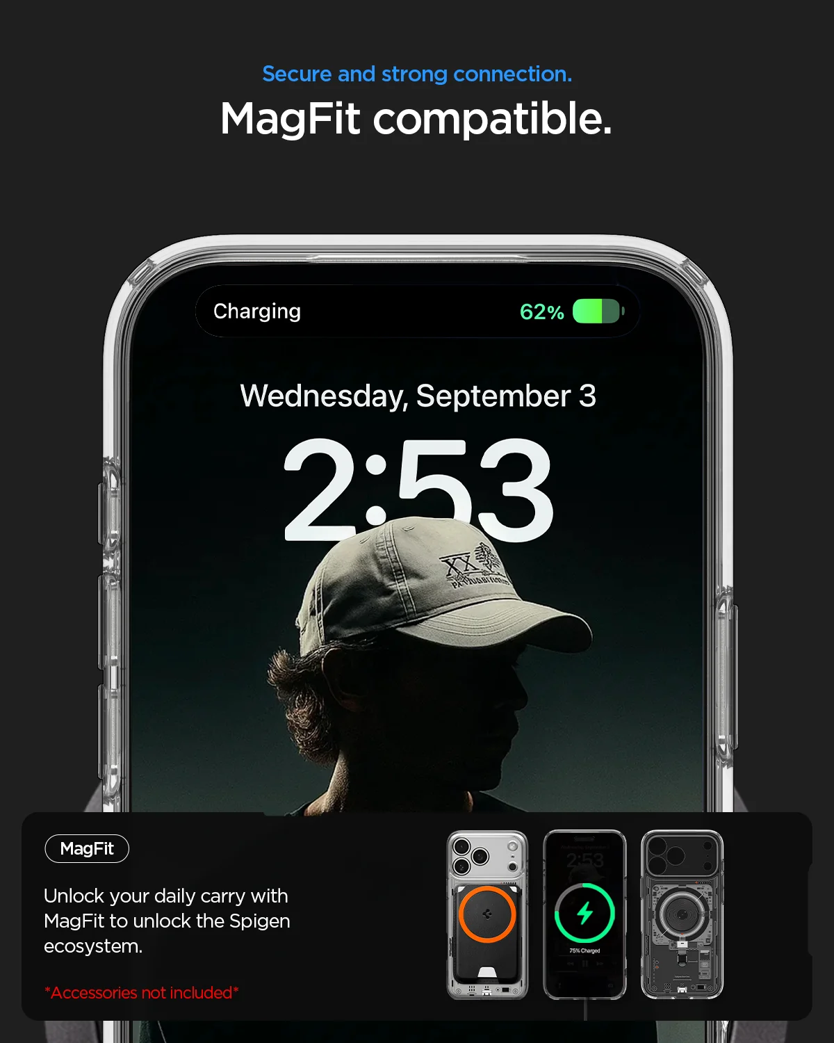 SPIGEN ULTRA HYBRID MAG FIT 17 PRO NEO ONE - Imagen 11