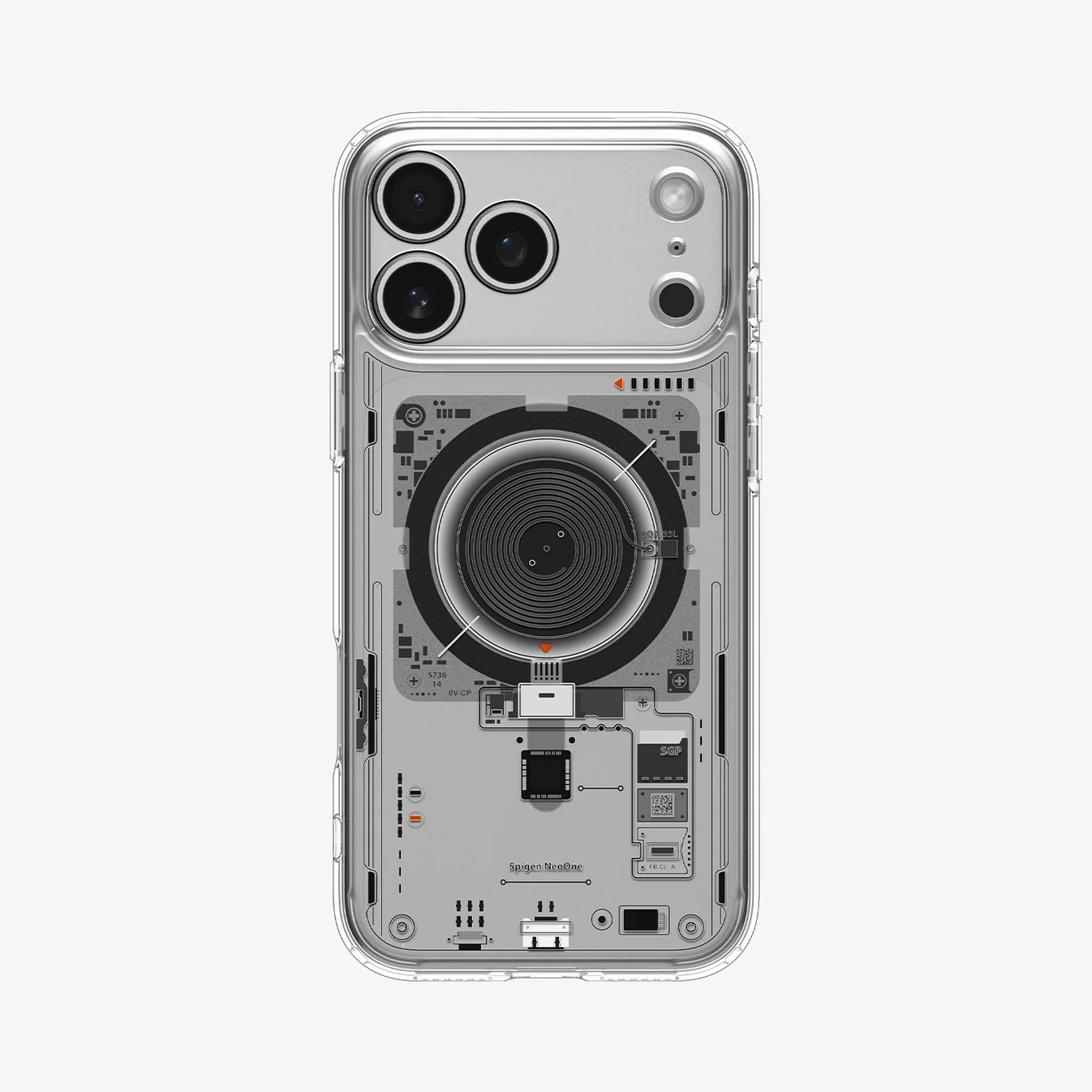 SPIGEN ULTRA HYBRID MAG FIT 17 PRO NEO ONE - Imagen 2