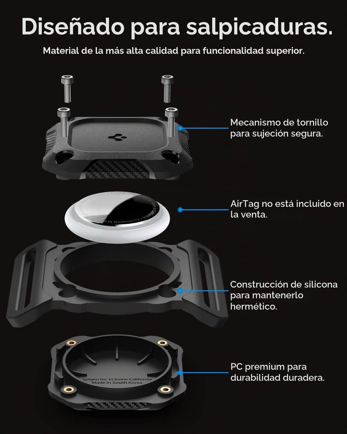 SPIGEN CASE TOUGH ARMOR IPX8 PARA MASCOTAS - Imagen 6