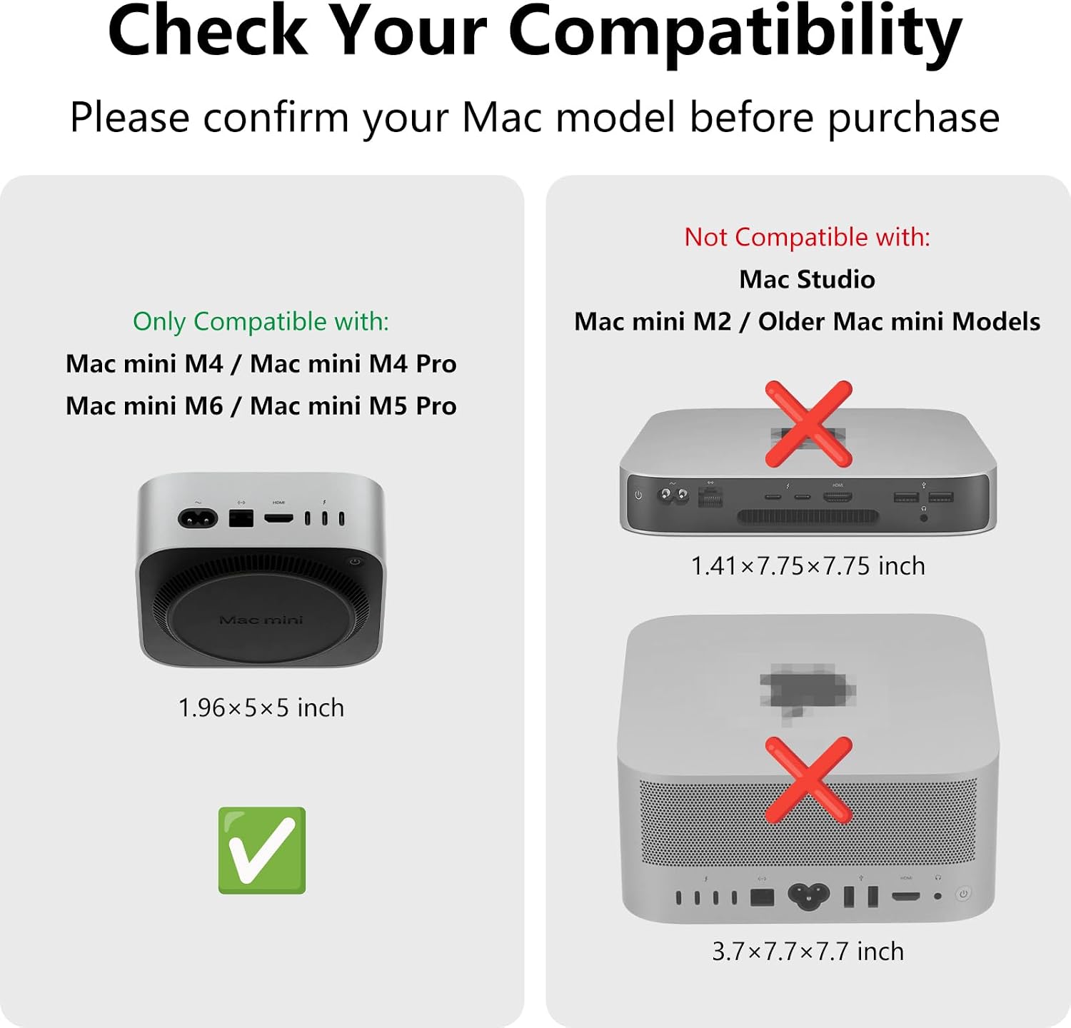 FUNDA RIGIDA DE VIAJE PARA MAC MINI M4/M4 PRO BLACK - Imagen 5