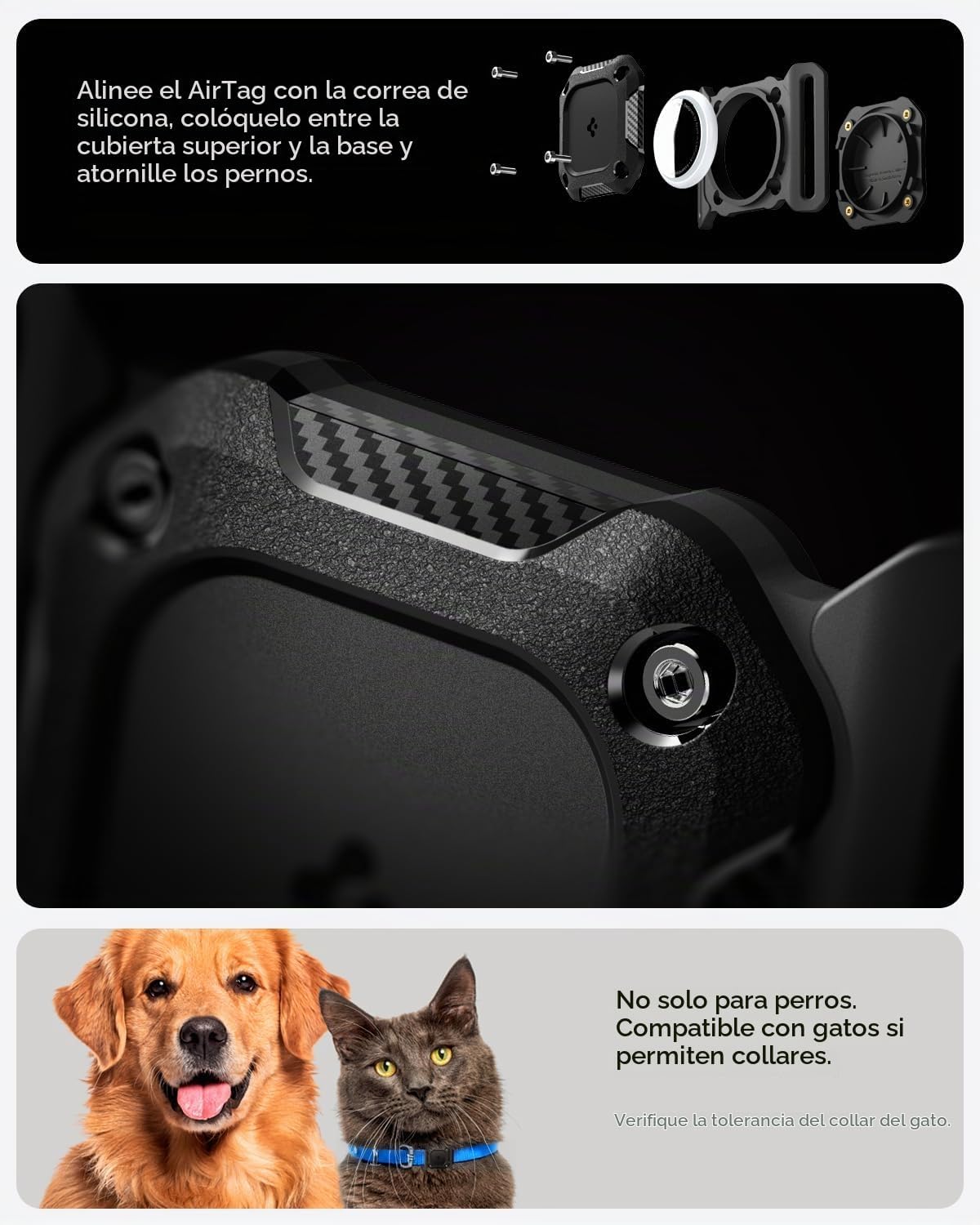 SPIGEN CASE TOUGH ARMOR IPX8 PARA MASCOTAS - Imagen 7