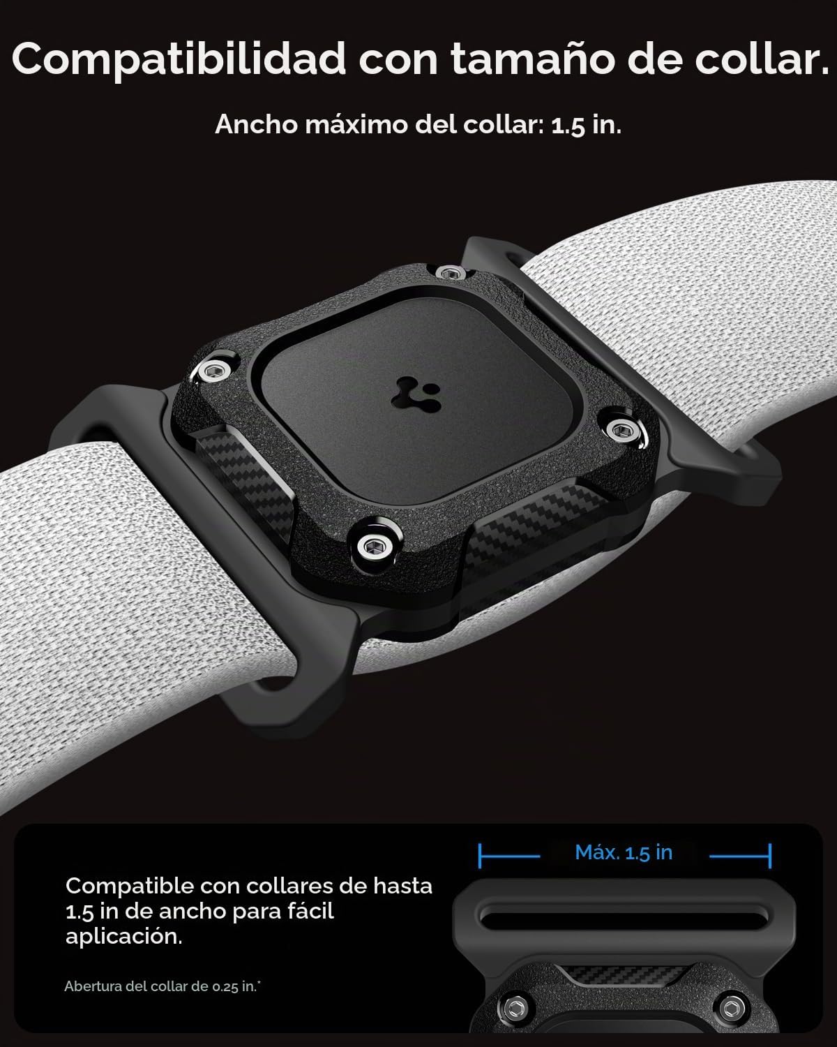 SPIGEN CASE TOUGH ARMOR IPX8 PARA MASCOTAS - Imagen 3
