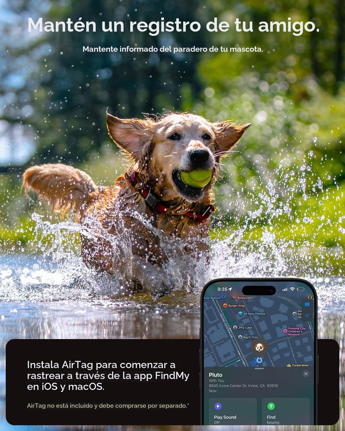 SPIGEN CASE TOUGH ARMOR IPX8 PARA MASCOTAS - Imagen 4